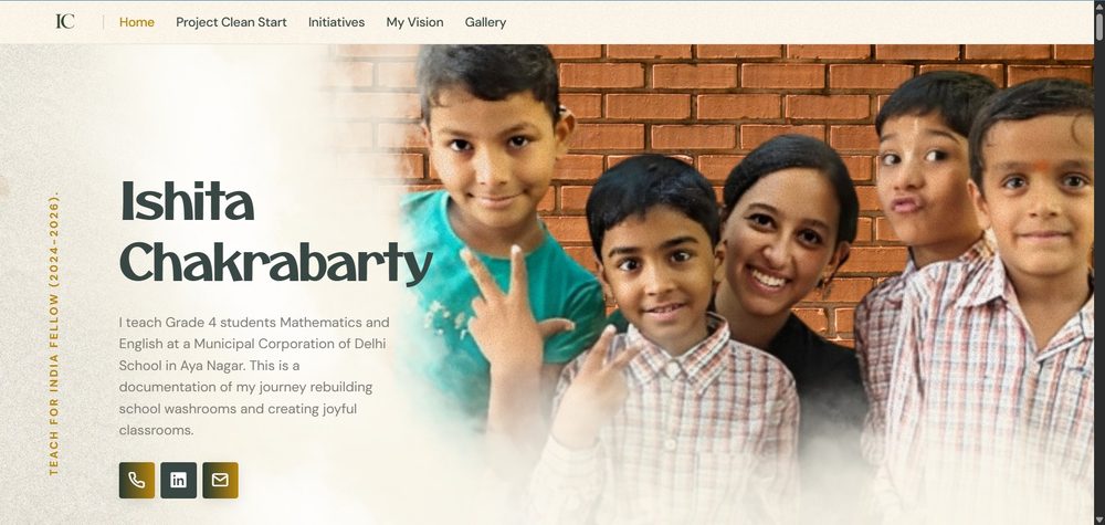 Project Clean Start website